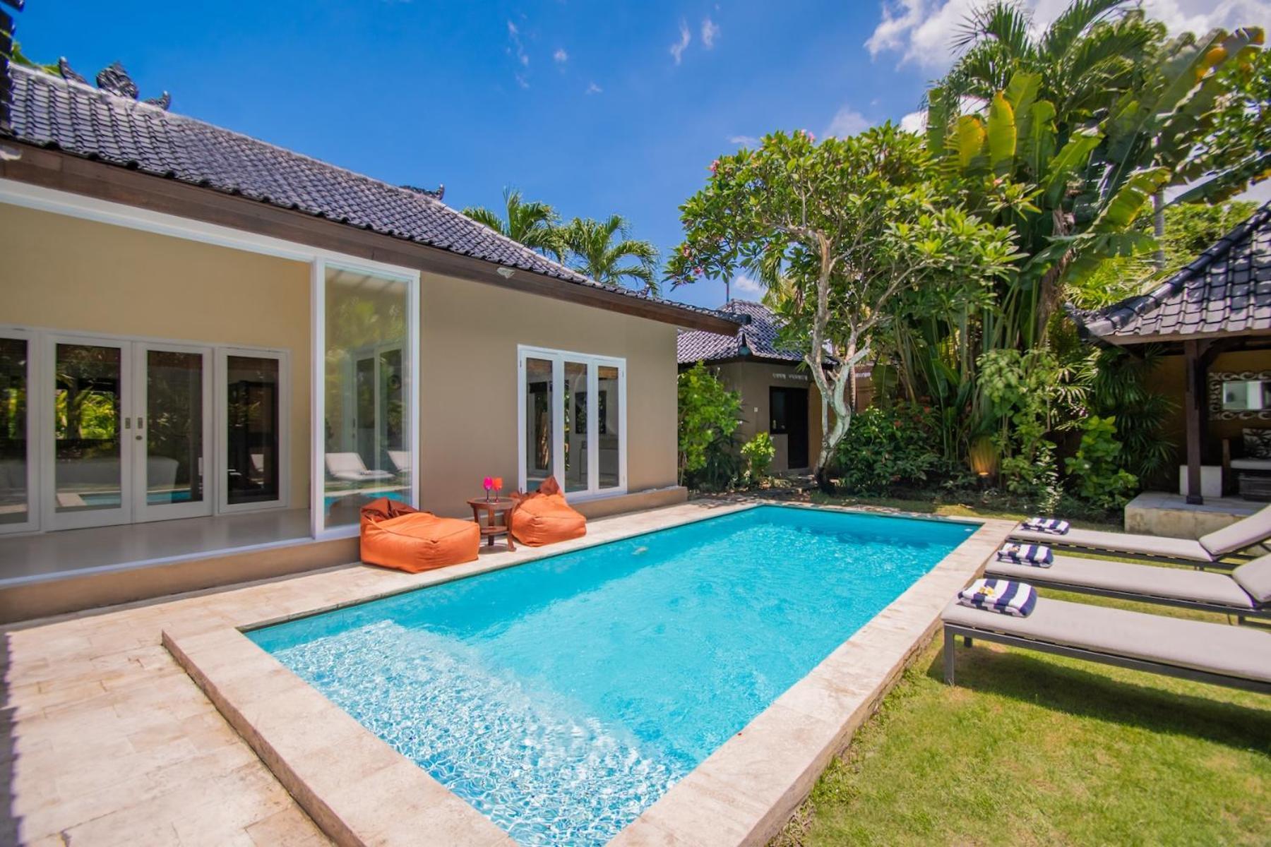 Sitara Villa Seminyak Esterno foto