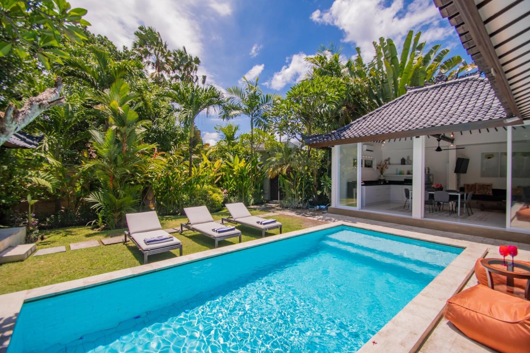 Sitara Villa Seminyak Esterno foto
