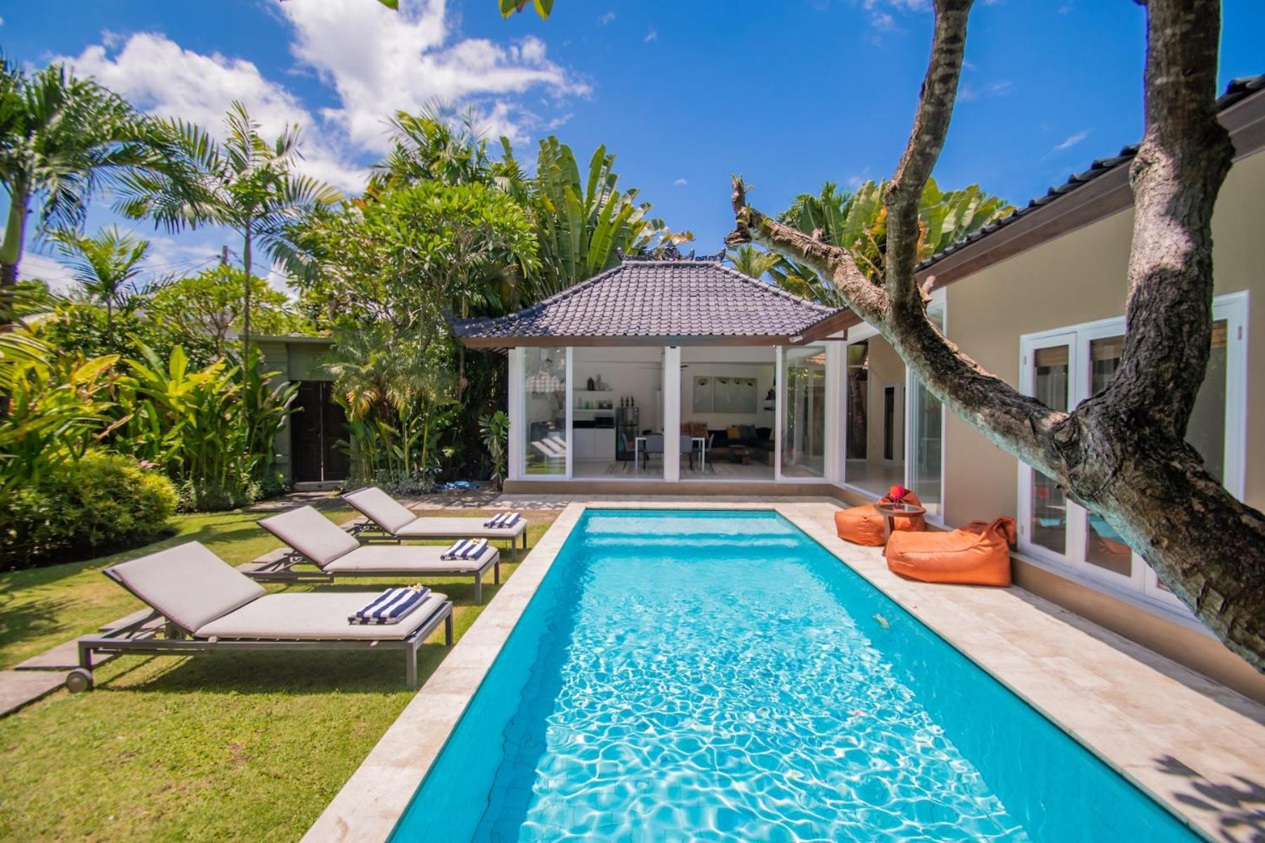 Sitara Villa Seminyak Esterno foto