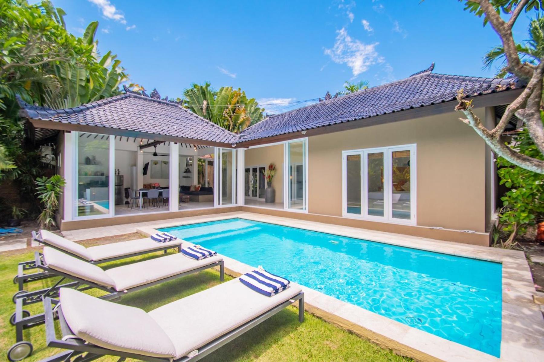 Sitara Villa Seminyak Esterno foto