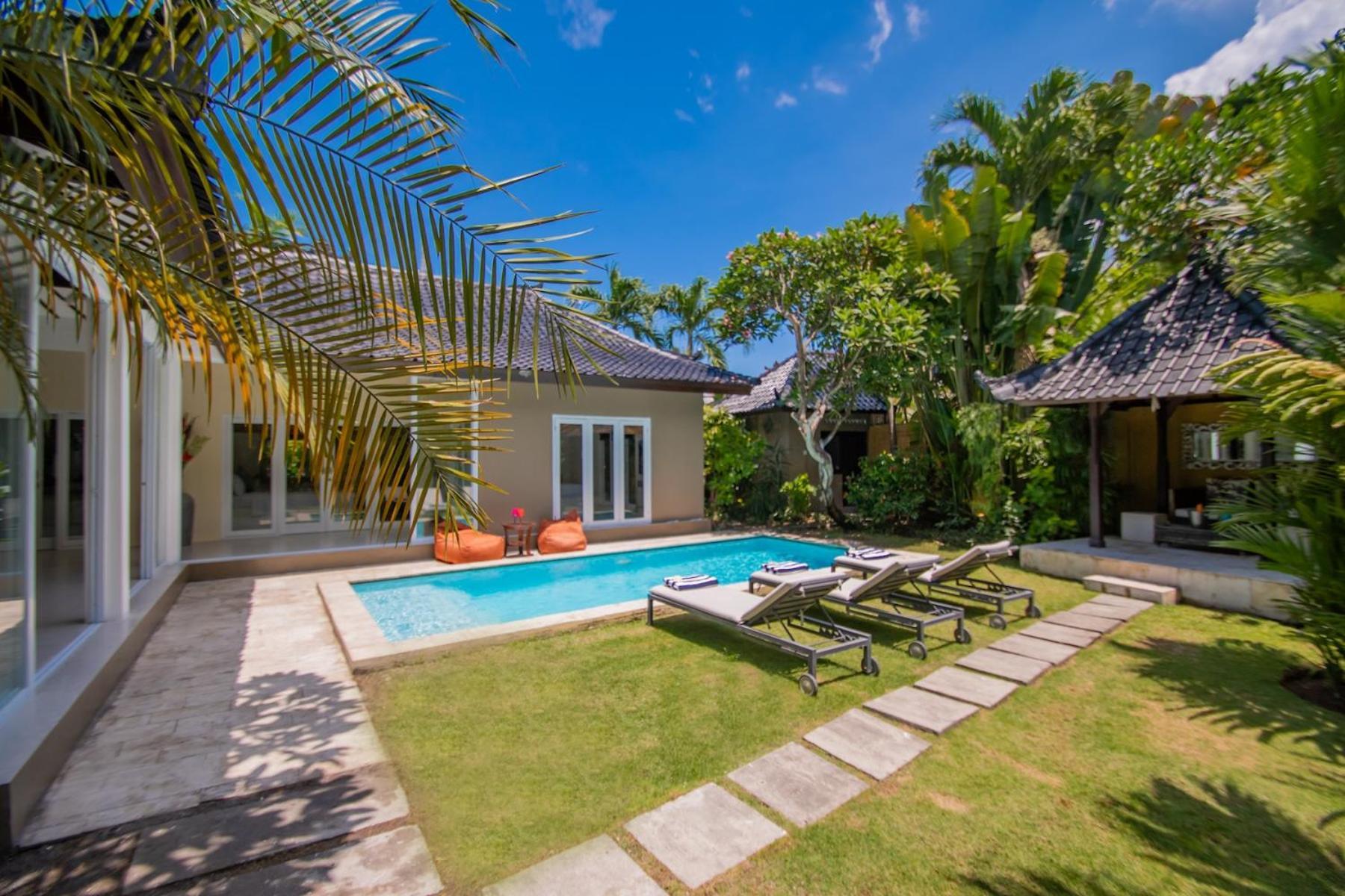 Sitara Villa Seminyak Esterno foto