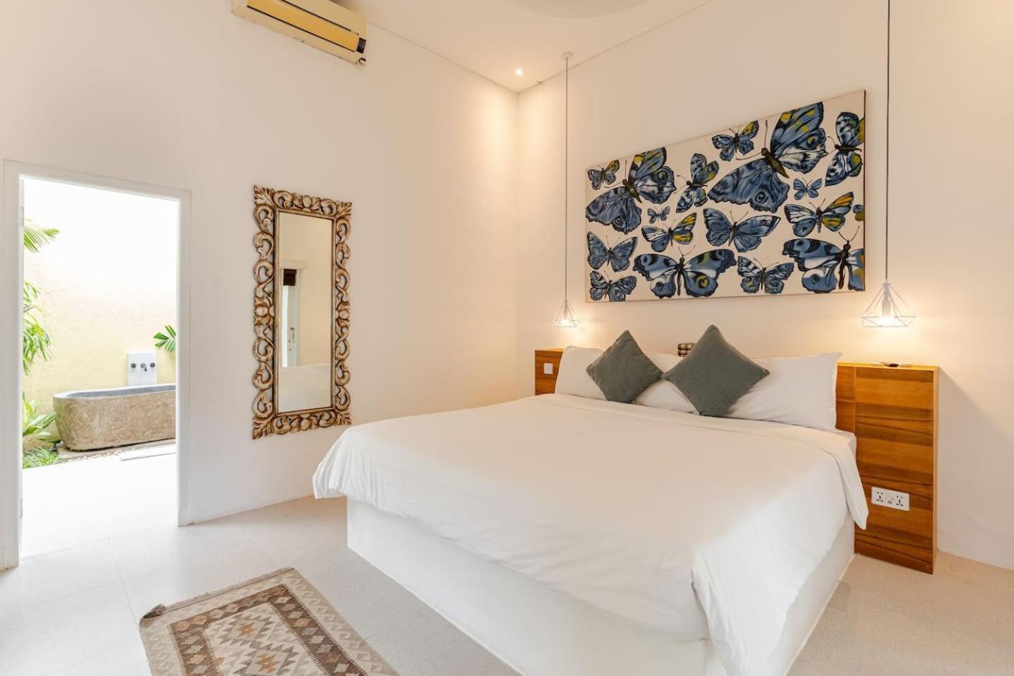 Sitara Villa Seminyak Esterno foto